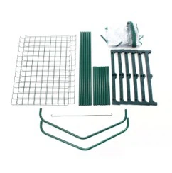Mini greenhouse with shelves [PDT025] 03